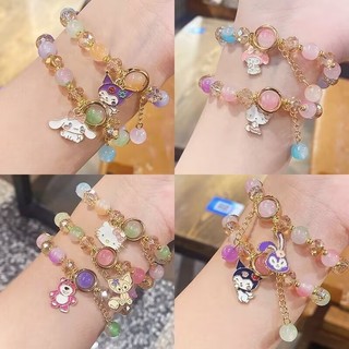 1 Vòng Bộ vòng tay hạt cườm cho bé gái – Trang sức quà tặng handmade