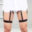 ECK Nam Áo Sơ Mi Ở Lại Thắt Lưng Chống Trơn Trượt Loing Kẹp Quý Ông Chân Đùi Treo Garters Dây Đeo Thời Trang Co Giãn Đồng Nhất Áo Nẹp HOT