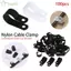 YUUKII 100 Chiếc Kẹp Loại R Bán Chạy Phụ Kiện Điện Phần Cứng Lắp Ống Kim Loại Sửa Chữa