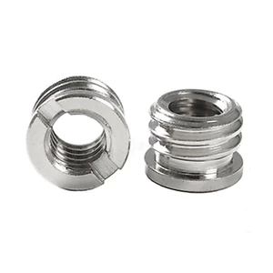 1 / 4 đến 3 / 8 Chuyển Đổi Đai Ốc SLR Đầu Máy Ảnh Chân Máy Phát Hành Nhanh Tấm Adapter Vít101708