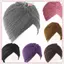 JRP Thời Trang Nam Nữ Co Giãn Mềm Mại Phong Cách Ấn Độ Turban Mũ Quấn Đầu Mũ JRP