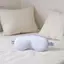 Mặt nạ ngủ bằng lụa bắt chước, Vỏ mắt hình tròn 3D không áp lực, Bịt mắt mềm để ngủ, Mặt nạ mắt ngủ bằng lụa sang trọng