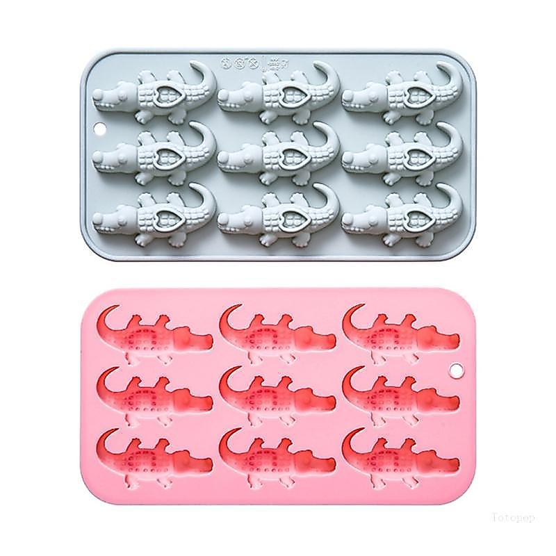 Top 9 Khoang Cá Sấu Hình Linh Hoạt Khuôn Nướng Bánh Silicon Để Làm Kẹo Động Vật Theo Chủ Đề Món Tráng Miệng Khuôn