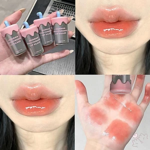 Son bóng màu sáng - Gương hoàn thiện để trang điểm hàng ngày