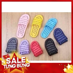 🌟 DÉP NHỰA LỖ ĐI TRONG NHÀ – CHỐNG TRƠN TRƯỢT, ÊM CHÂN 🌟
