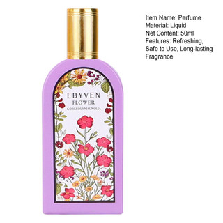 Xịt Nước Hoa Nhài Nữ 50ml – Hương Thơm Hoa Mộc Lan Ánh Sáng Gardenia Hương Thơm Tươi Đẹp Lâu Dài Để Mặc Hẹn Hò Công Sở – Món Quà Hoàn Hảo Cho Nữ Đông Nam