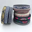9cm Phong Cách Dân Tộc Jacquard Ruy Băng Rộng Phong Cách Dân Tộc Ruy Băng Hanfu Phụ Kiện Quần Áo Cắt Tỉa DIY Chất Liệu QA72