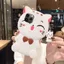 Ốp Điện Thoại Mèo Dễ Thương Apple 13 / 14 / 15 Phim Hoạt Hình Bao Gồm Tất Cả Vỏ Mềm Chống Sốc Bao Gồm Tất Cả112026-6-1