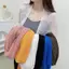 ZK Mùa Hè Nữ Màu Trơn Rỗng Ra Dài Tay Chống Nắng Rời Dệt Kim Cardigan VN