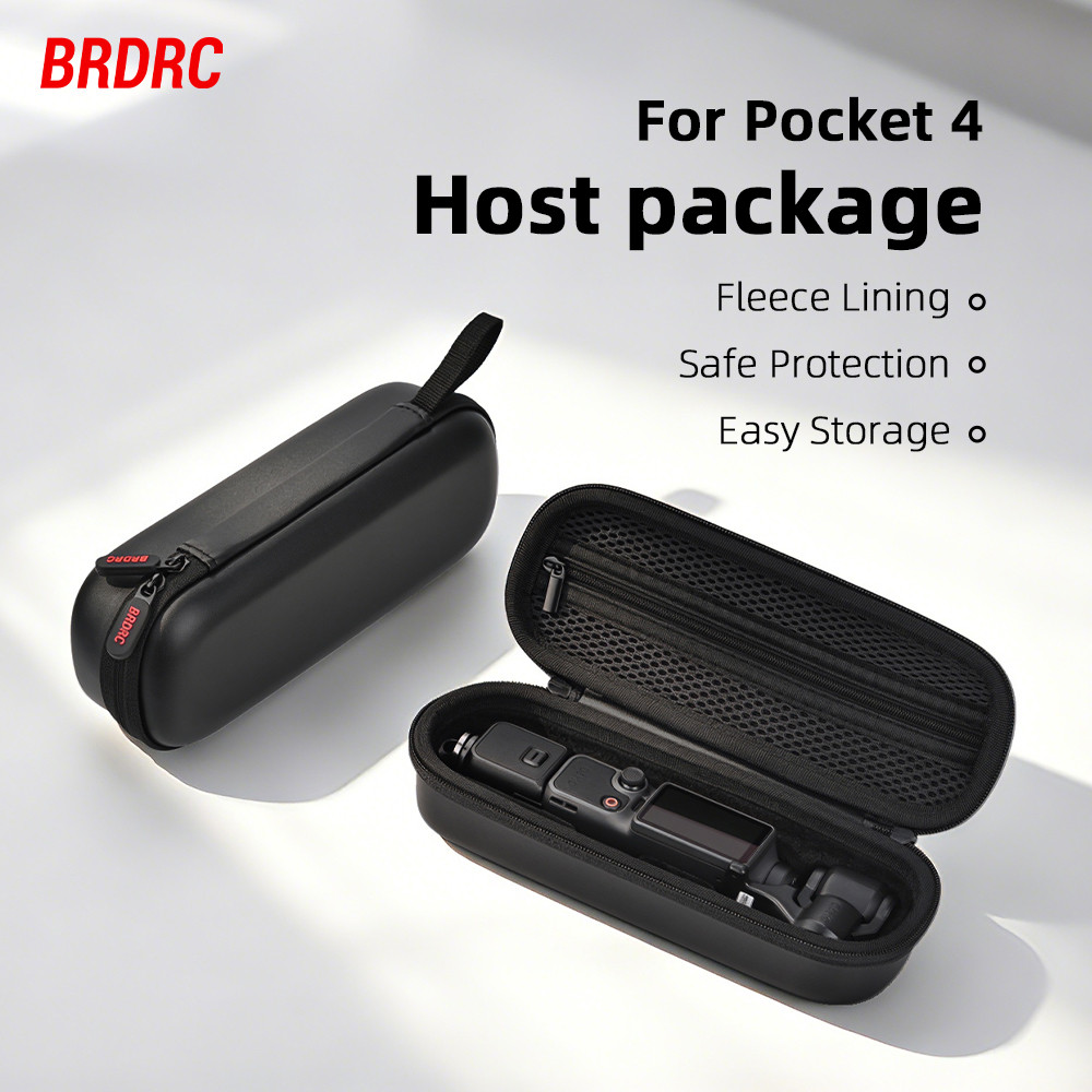 Tương thích với túi đựng thân xe DJI OSMO Pocket 4, túi thiết bị chính di động, túi bảo vệ phụ kiện Pocket 4 phụ kiện vỏ cầm tay