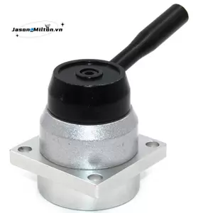 3 Vị Trí 4 Chiều G1 / 4 Inch Dia Khí Nén Tay Đòn Bẩy Van K34R6-8D Hướng Dẫn Sử Dụng Van Điều Khiển Cơ Khí Van