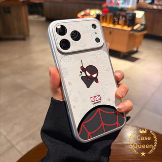 Tương thích cho iPhone 17 16 13 14 Pro Max 15 11 12 Pro Max 12 14 Pro 13 14 Plus Air Couple Phim hoạt hình sáng tạo Người nhện đứng tức thì