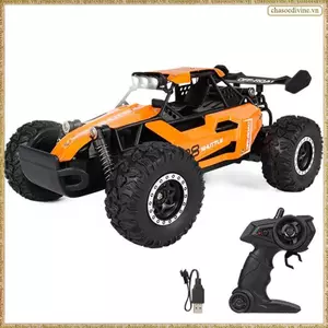 Xe RC 1: 16 2WD có đèn LED 2.4G 20KM / H Xe địa hình leo núi tốc độ cao Quà tặng đồ chơi ô tô điều khiển từ xa