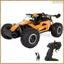 Xe RC 1: 16 2WD có đèn LED 2.4G 20KM / H Xe địa hình leo núi tốc độ cao Quà tặng đồ chơi ô tô điều khiển từ xa