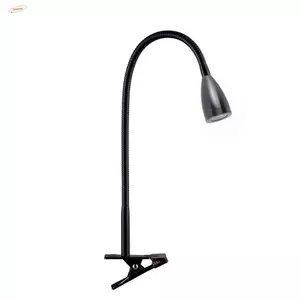 Đèn bàn kẹp ZENZON, Đèn sách kẹp kim loại cổ ngỗng linh hoạt, Linh hoạt hoàn hảo 10 độ sáng có thể điều chỉnh độ sáng có thể điều chỉnh độ sáng Bộ sạc USB Đèn bàn làm việc