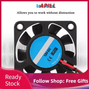 apill GLOGLOW 4 Quạt Làm Mát Không Chổi Than Tốc Độ Cao Máy Đùn Thổi 3D Máy In Hội Một Phần Quạt Cho Makerbot