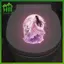 SWEET Glow-in-the-Dark Moonlight Fairy Wolf Toilet Stier Nắp Vệ Sinh Trang Trí Decal Dán Tường Tự Dính Có Thể Tháo Rời Dạ Quang Đề Can n