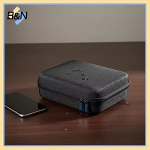 Hộp sắp xếp du lịch kính râm B & N 4 6 7 8 Khe cắm Hộp đựng đồ có thể điều chỉnh sang trọng để lưu trữ kính mắt an toàn.
