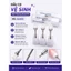 Đầu cọ vệ sinh - Nail Cleaning Brush Bit