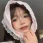 AqToCna Hàn Quốc Ins Ren Tóc Khăn Nữ Tam Giác Tóc Dây Đeo Túi Tóc Khăn Trùm Đầu Mũ Du Lịch Ảnh Kerchief Phụ Kiện AqToCna
