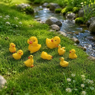 Set Charm Vịt Vàng Mùa Hè 🐤☀️