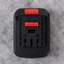 NOTE1 Bộ Chuyển Đổi Pin Lithium, Bộ Chuyển Đổi Nhựa 2 Trong 1 Bộ Chuyển Đổi Pin Đế, Phụ Kiện Dụng Cụ Điện 18V Cho Pin Dayi A3