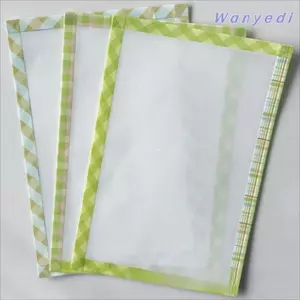 WANYEDI Perler Hạt Vải Nướng Bánh, Phụ Kiện Đồ Chơi DIY Đính Hạt Perler Khâu Cạnh Giấy Chịu Nhiệt, Giấy Báo Chí Nhiệt Trong Suốt Handmade Cho Ảnh Perler Hạt