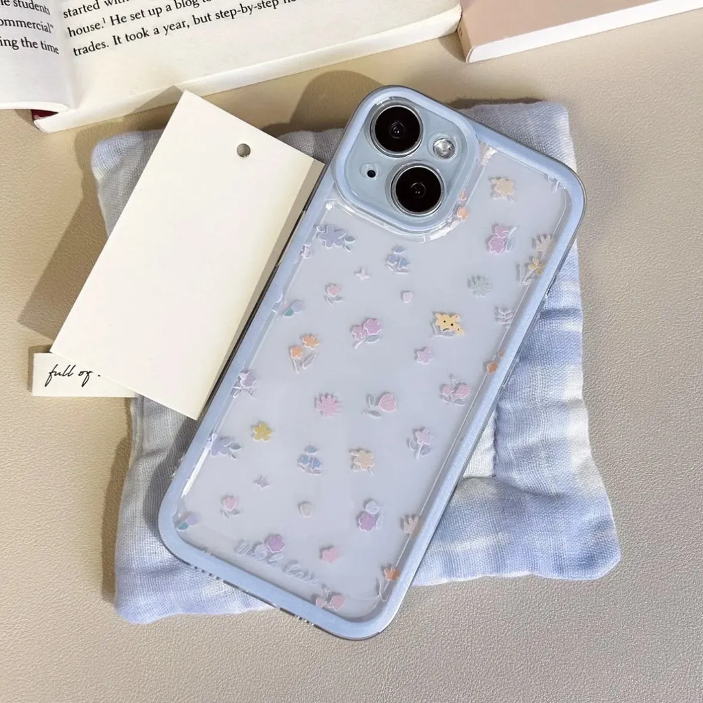 Ốp lưng thỏ yêu thương + chú ngựa nhỏ cho iPhone 17/16 Pro Max/14, mềm chống trầy