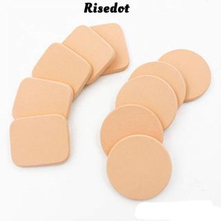 RISEDOT 5 Miếng Bọt Biển Mặt Mỹ Phẩm Hỗn Hợp Không Vuốt Kem Nền