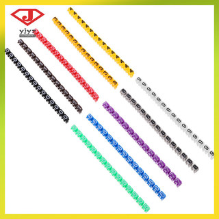 150 Chiếc Kẹp Dây Nhựa Bút Đánh Dấu Nhiều Màu Cáp Để Dễ Dàng Nhận Dạng Dây Điện yuanjingyouzhang