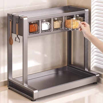 Giá để đồ nhà bếp, giá để gia vị, giá đựng gia vị gia dụng, giá để dao đa năng, giá để đũa, giá để thớt, kệ để đồ nhiều