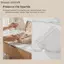 {AKIN} 10 / 20 Chiếc Túi Trang Sức PVC Trong Suốt Túi Bảo Quản Chống Oxy Hóa Cho Bông Tai Vòng Tay Nelace Hiển Thị Túi Paaging {a}