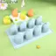 {AKIN} Khuôn silicon bánh Pudding xoài 3D để làm bánh DIY Làm kem sô cô la Dụng cụ nhà bếp tại nhà sáng tạo {a}