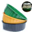 Khay gieo giống thủy canh DONOVANQQ, Khay đựng cây trong suốt 13 lỗ, Hộp đựng cây giống cách nhiệt giữ ẩm bằng nhựa Hộp đựng cây giống tròn làm vườn trong nhà