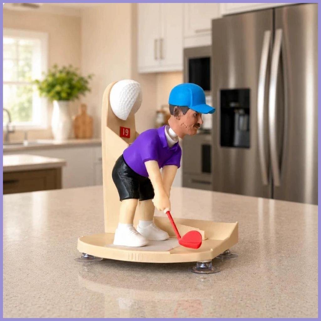 Dụng Cụ Mở Chai Bia Ngộ nghĩnh 3D In Nắp Golf Tẩy Tay Bia Tab Dụng Cụ Mở Cho Nam Nữ Bố Chồng mueadsyvn
