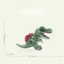 Q Đồ chơi khủng long cao su mềm dễ thương Tyrannosaurus Spinosaurus Pterosaur Triceratops Đồ chơi mô phỏng Quà tặng trẻ em Có thể giọng nói Chiều cao 8,7cm