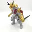 Mô hình đồ chơi quái vật cao su mềm lớn Godzilla Big Skeleton Godzilla Lightning Killer Doll Bellia Red Chiều cao 17cm