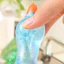 Đồ chơi bóp vịt trong suốt lấp lánh Pluscloth – mini giảm căng thẳng, tăng chậm, hỗ trợ thư giãn và tập trung cho trẻ em, người lớn