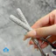 【qing】Muỗng xẻng bằng thép không gỉ, kiểu búa, dùng để múc dưa hấu, kem.