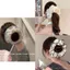 Pháp Quá Khổ Ren Scrunchy Buộc Tóc Xếp Ly Cao Cấp Dây Buộc Tóc Ngọt Ngào Cao Su Dây Buộc Đầu Phụ Kiện Tóc