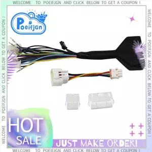 Bộ dây nịt chức năng cho xe tay ga điện cho LBMC72122 72152 72182 72252 Bộ điều khiển động cơ DC không chổi than