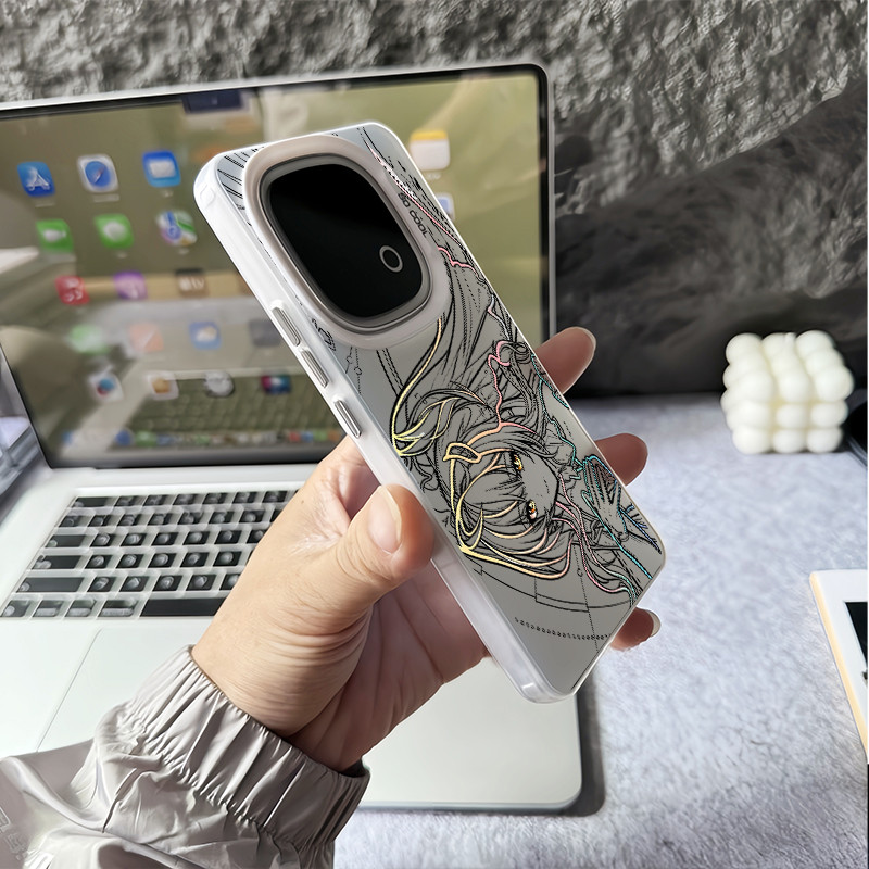 Dành cho IQOO 15 Ultra / 15R / 13 / 12 / Z11 Turbo / Z10 Turbo + “Aemeath ” Vỏ điện thoại cứng / IQOO Neo 11 / Neo 10 Z9 Turbo Z9 Z10X Neo 9 Pro Vỏ IQOO chống sốc