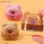 Công cụ mài bút chì AFOF, Máy mài bút chì cầm tay Mini, Phim hoạt hình Capybara Shape Manual Pencil Parer Back To School