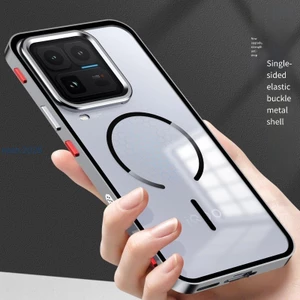 Ốp lưng cho vivo iQOO 15 Ultra 15Ultra Tùy chỉnh Vỏ điện thoại chống sốc ốp lưng mờ Khung kim loại Vỏ hút từ tính