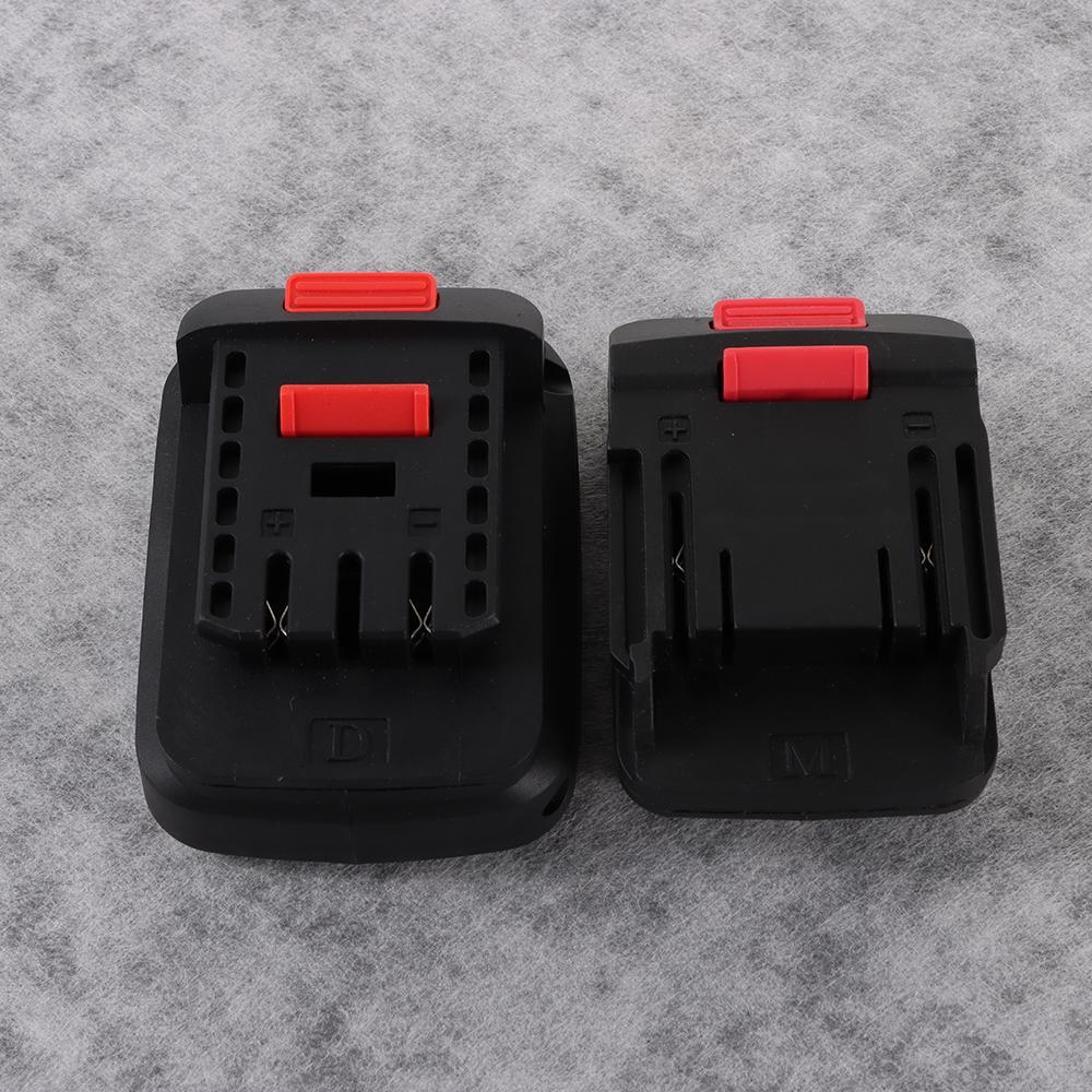 Bộ Chuyển Đổi Pin Lithium NORDICLIFE, Bộ Chuyển Đổi Pin 18V 2 Trong 1, Bộ Chuyển Đổi Nhựa Đế Công Cụ Điện Adapter Cho Makita