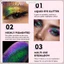 YW Phấn mắt dạng lỏng thạch anh Pearlescent Fine Flashing Magic Highlight Stage Holiday Performance Trang điểm