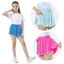 2026 New Parent-Child Outdoor Running Tennis Short Pantskirt Pocket Sports Shorts for Women 7YCw