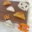 Croissant Pretzel Vuốt Tóc Mô Phỏng Thực Phẩm Acrylic Kẹp Tóc Phụ Kiện Tóc Cho Nữ Bé Gái Quà Tặng