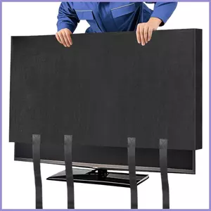 Vỏ chống bụi TV Tấm bảo vệ màn hình TV chống bụi chống mài mòn cho căn hộ Ký túc xá Khách sạn Trang trại Trường học Sinh mueadsyvn