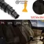 FANIELLAPOWELL 300x50cm Cửa sổ ô tô Tint Auto Dark Khói đen Nhãn dán kính nóng